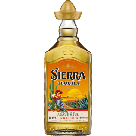 Tekila SIERRA REPOSADO, 35%, 500 ml