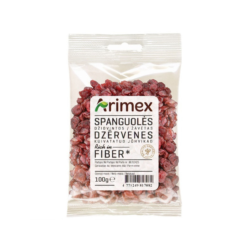 Dž. spanguolės ARIMEX, 100 g