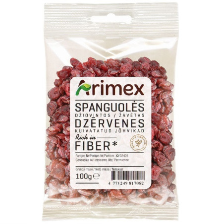 Dž. spanguolės ARIMEX, 100 g