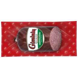 K.r. servelatas UTENOS MĖSA, GIMINIŲ, a.r., 400 g