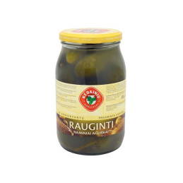 Rauginti NAMINIAI agurkai "KKF", 870g