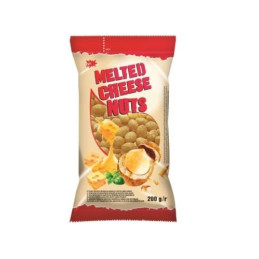 Žemės riešutai traškioje luobelėje lydyto sūrio skonio JĖGA, 200 g