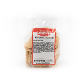 Sausainiai RIEŠUTINIAI , 140 g