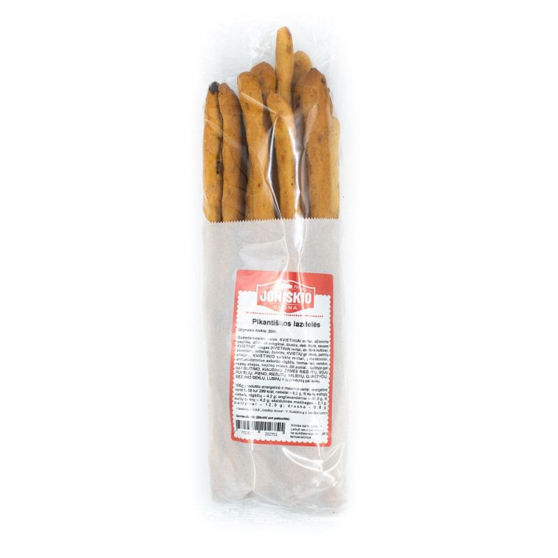 Pikantiškos lazdelės , 200 g