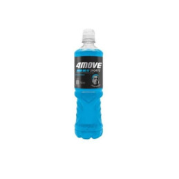 Izotoninis gėrimas 4 MOVE, vaisių skonio, 750 ml