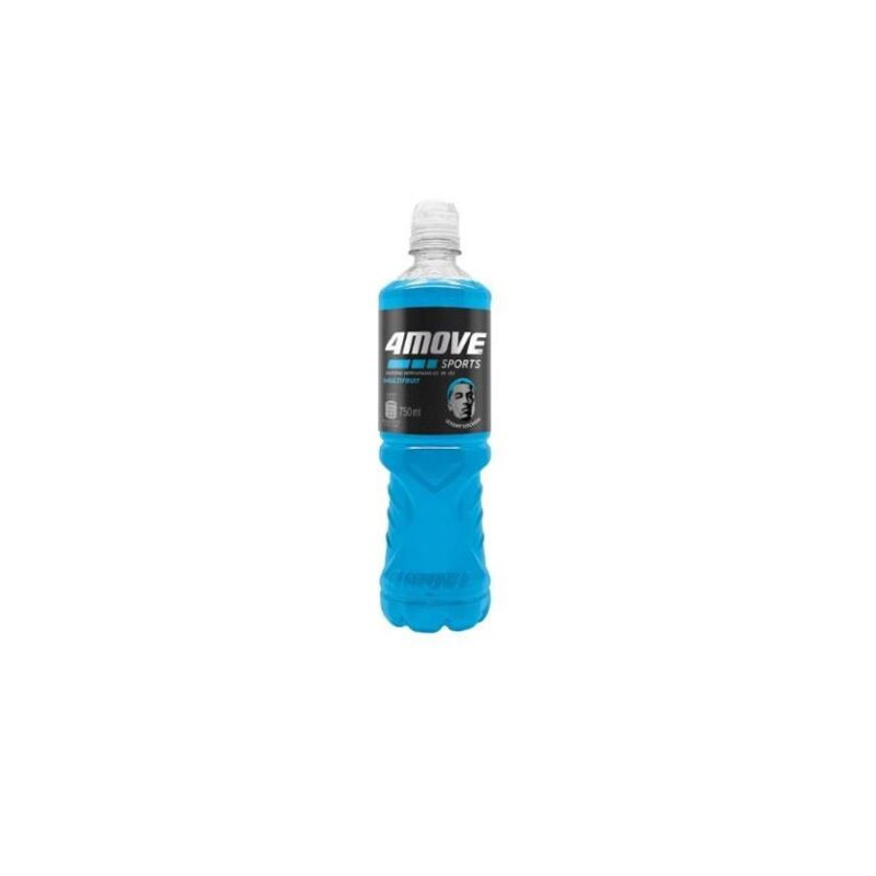 Izotoninis gėrimas 4 MOVE, vaisių skonio, 750 ml