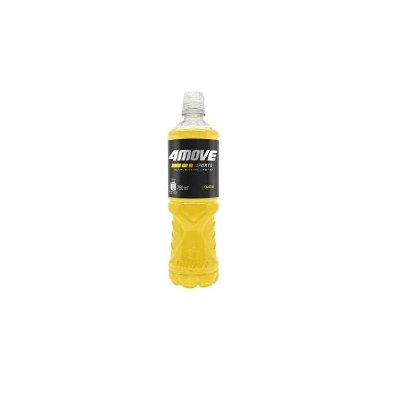 Izotoninis gėrimas 4 MOVE, citrinų skonio, 750 ml