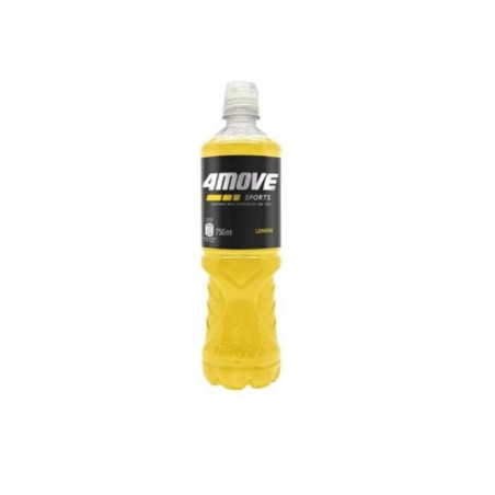 Izotoninis gėrimas 4 MOVE, citrinų skonio, 750 ml
