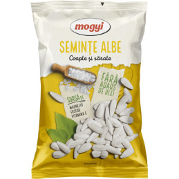 Saulėgrąžos MOGYI, baltosios, skrudintos, sūdytos, 160 g