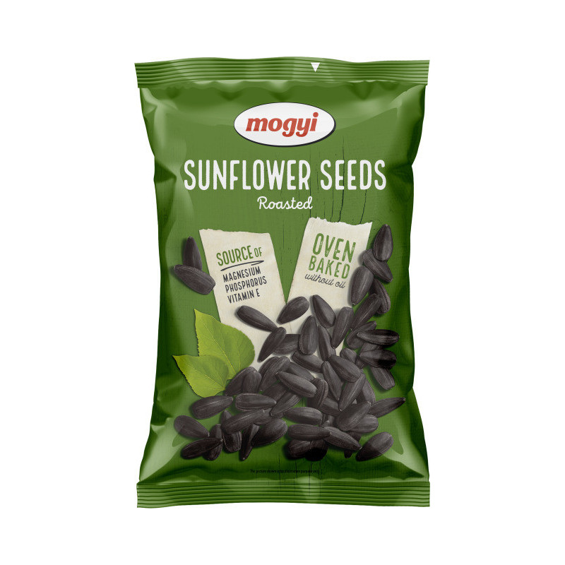Saulėgrąžos MOGYI, juodosios, skrudintos, 200 g