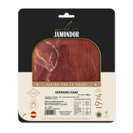 Vytintas kumpis JAMONDOR, SERRANO, I r., 400 g