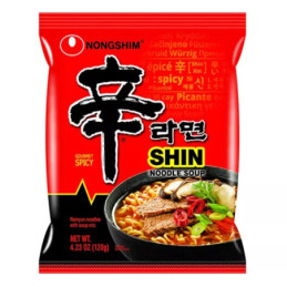 Gr. paruoš. ramenas NONGSHIM SHIN aštrus, 120 g