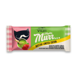 Gl.varškės sūrelis MURR su matcha, braškių sk.,30% rieb.,40g