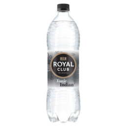 Gaz. gaiv. gėrimas ROYAL CLUB, INDIAN TONIC,  1 l
