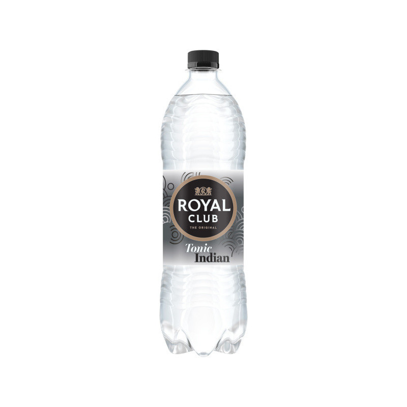 Gaz. gaiv. gėrimas ROYAL CLUB, INDIAN TONIC,  1 l