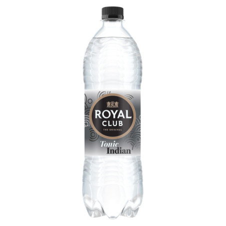 Gaz. gaiv. gėrimas ROYAL CLUB, INDIAN TONIC,  1 l