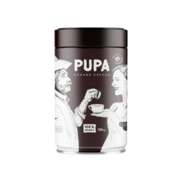 Malta kava PUPA, skardinėje, 250 g