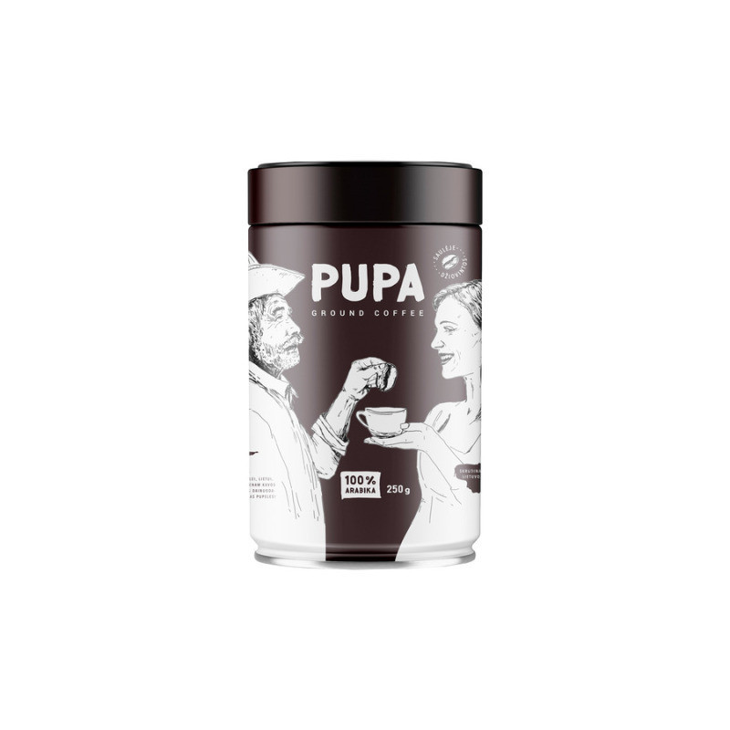 Malta kava PUPA, skardinėje, 250 g