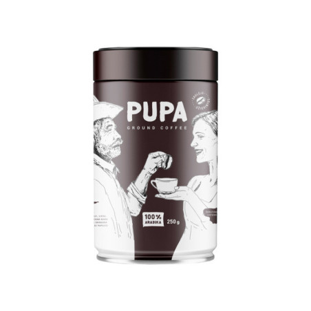 Malta kava PUPA, skardinėje, 250 g