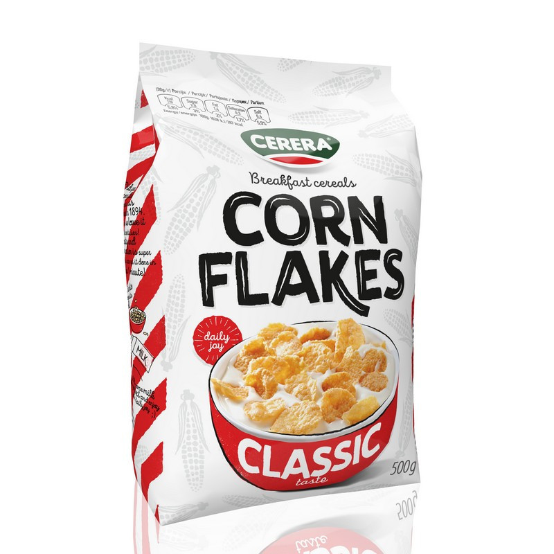 Kukurūzų dribsniai CORN FLAKES, 500 g