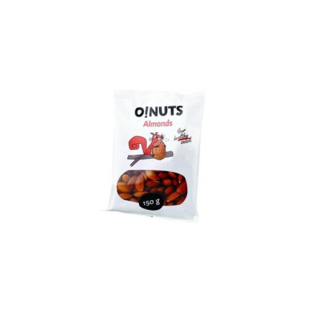 Migdolų riešutai O!NUTS, 150 g