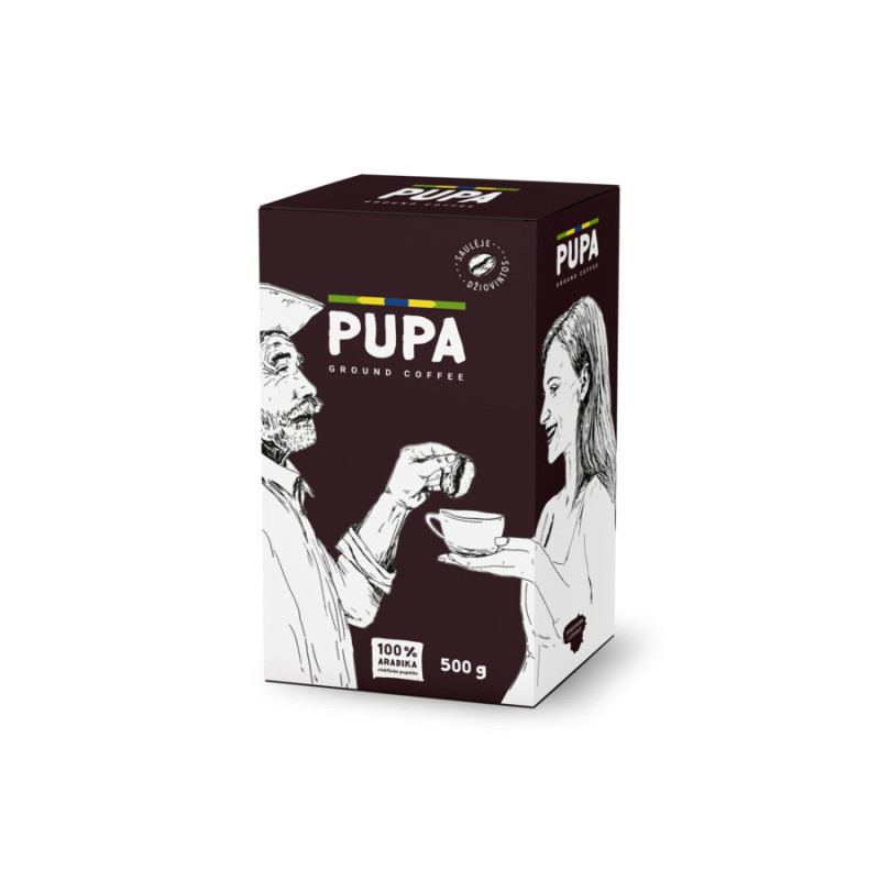 Malta kava PUPA, 500 g