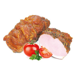 Karštai rūkytas BAJORIŠKAS kepsnys, sver., kg