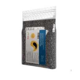 Paukščių lesalas BALTIC AGRO, nelukštentos saulėgrąžos, 1 kg