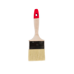 Teptukas plokščias 75 mm x 19 mm natūraliais šereliais