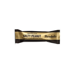 Baltyminis batonėlis su sūdytais žemės riešutais BAREBELLS, 55 g