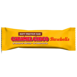 Baltyminis batonėlis su karamele BAREBELLS, 55 g