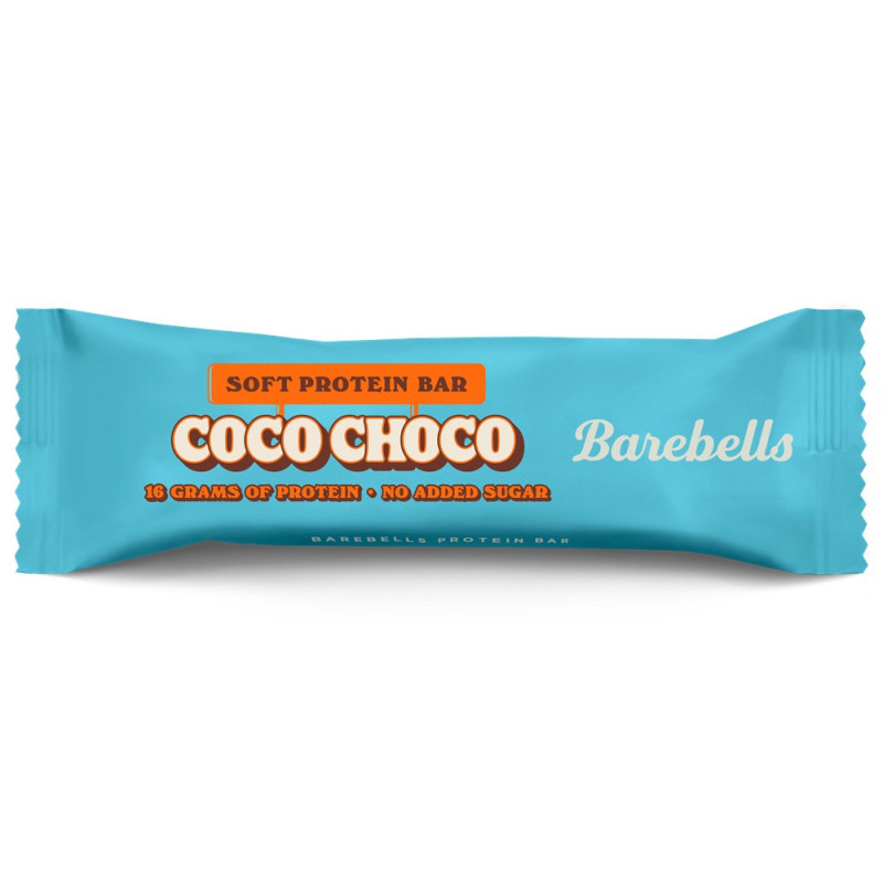Baltyminis batonėlis Coco Choco BAREBELLS, 55 g