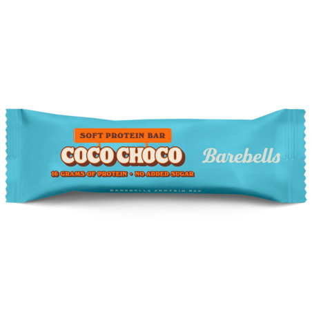 Baltyminis batonėlis Coco Choco BAREBELLS, 55 g