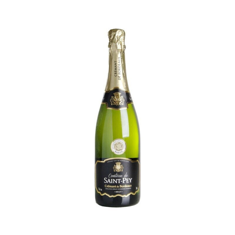 Put. vynas COMTESE DE SAINT-PEY CREMANT BRUT, b.,12%, 750 ml