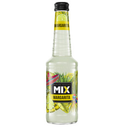 Alk. kokteilis MIX,MARGARITA,žal.citrinų sk.,4%,stikl.,330ml