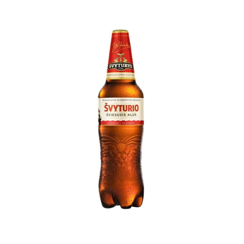 Alus ŠVYTURYS, ŠVYTURIO, šviesusis, 5%, PET, 1L