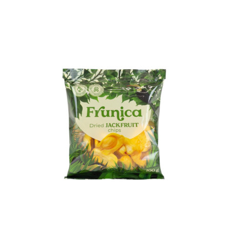 Džiovinto duonvaisio traškučiai FRUNICA 100g