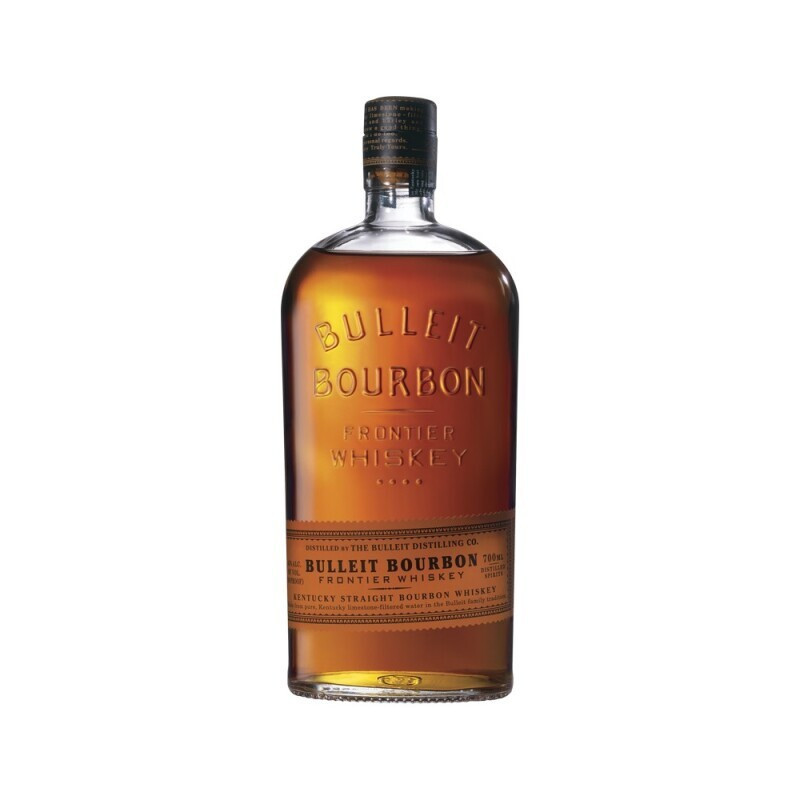 Viskis BULLEIT BOURBON, 45 %, 700 ml