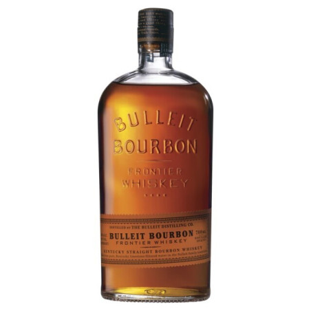 Viskis BULLEIT BOURBON, 45 %, 700 ml