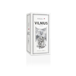 Sald. rinkinys PERGALĖ VILNIUS ORIGINAL, 170 g