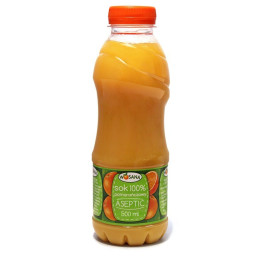 Sultys WOSANA, apelsinų sk., 0.5 l