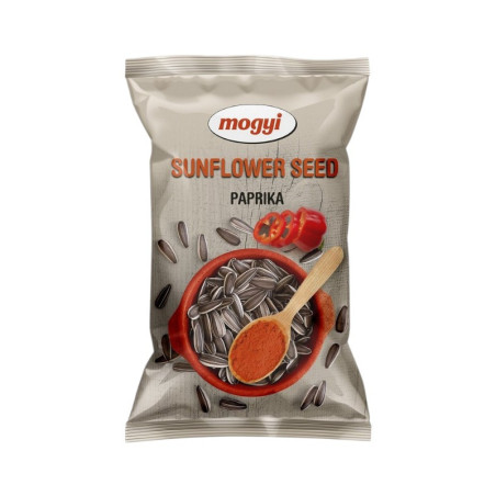 Skrudintos saulėgrąžos MOGYI su raudonąją paprika, 140 g