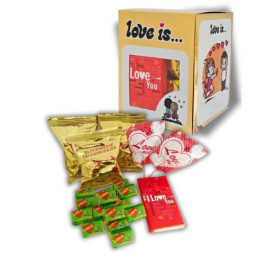 Dovanėlė LOVE IS... 110g
