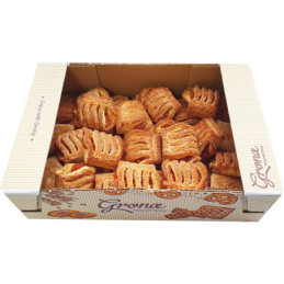 Sausainiai pagalvėlės su abrikosų skonio įdaru GRONA, 600 g