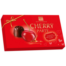 Saldainiai dėž. CHERRY PARTY ,187g