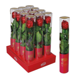 Šokoladinės Rožės Bolci 20g tūboje