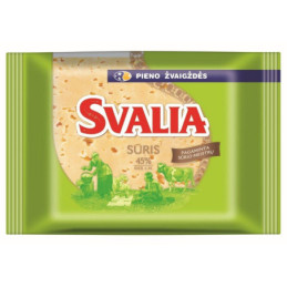 Fermentinis sūris SVALIA, 45 %, 240 g