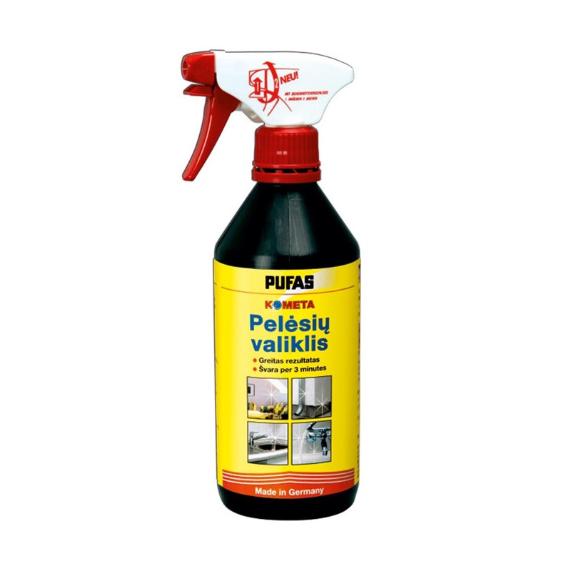 Pelėsių valiklis Pufas , 500 ml