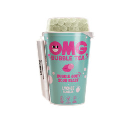Arbatos gėrimas OMG, rūgš.kr.gumos sk.su ličių sk.burb., 265 ml