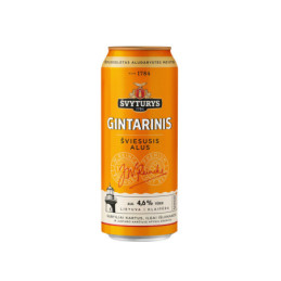 Alus Švyturys Gintarinis 4.6% 0,5L